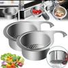 1Pcs Sink Drain Filter Bounce Core-Odor&Leak Prevention,Dishwashing Drain Filter,Anti-Clog Strainer