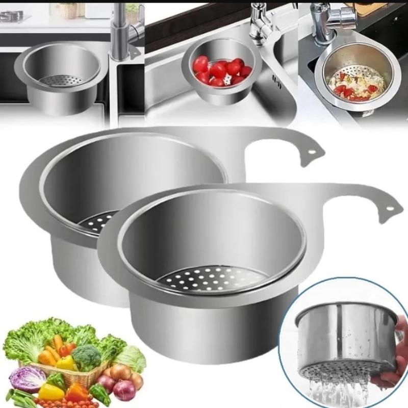 1Pcs Sink Drain Filter Bounce Core-Odor&Leak Prevention,Dishwashing Drain Filter,Anti-Clog Strainer
