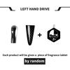 2 Pieces Carbon Fiber Steering Wheel Cener Trim + Shift Knob Cover Gear Handle Stickers Replacement For Infiniti Q50 2014-2017