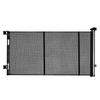 Retractable Baby Gate, Extends To 3100 Mm Extra Wide, 795 Mm Tall, with Reinforced Fiberglass Strips, Avoids Crawling Through, Mesh Dog Gate for