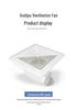 Chess & Card Room Ventilation Fan: Powerful, Silent Ceiling-Mounted Exhaust for Kitchen & Bathroom