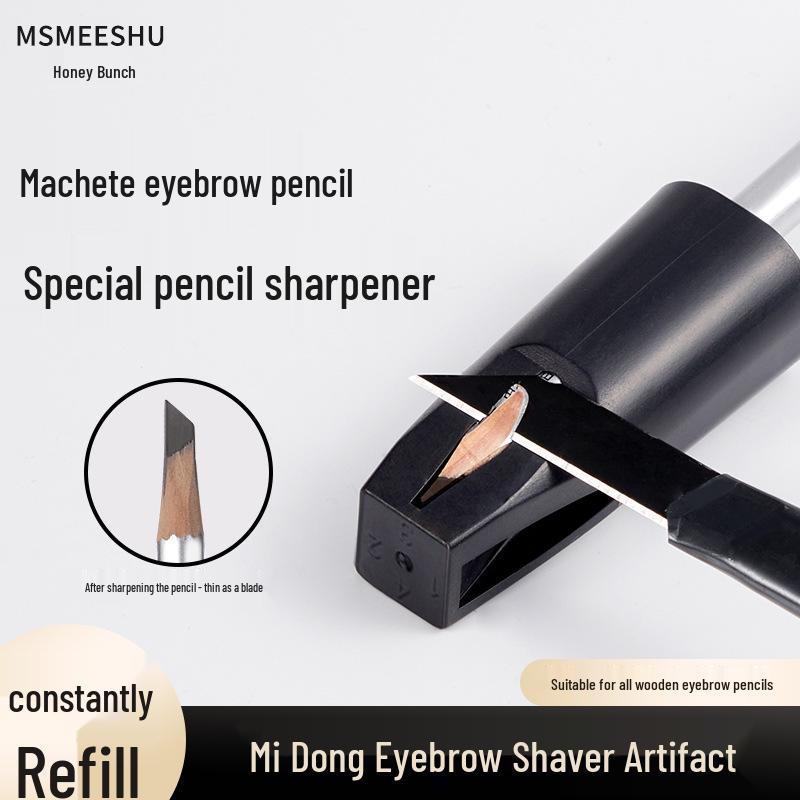 MKING PRETTY Ультратонкий карандаш для скульптурирования бровей: Водонепроницаемый, Устойчивый к поту, Четкие линии, Естественный финиш для визажистов.