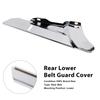 Rear Lower Belt Guard Cover For Touring FLHX Street Glide Road King FLHR