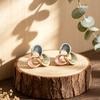 Hot-selling Hollow Petals Hand-painted Enamel Stud Earrings Niche Daily Versatile Light Luxury Women's Earrings