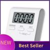 B69A Kitchen Timers Large LCD Digital Kitchen Countdown Timer Stopwatch Alarms Convenient Cooking Alarms Clock