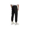 Calvin Klein Letter Print Drawstring Cuffed Knit Joggers Men bottoms Black J323184BEH
