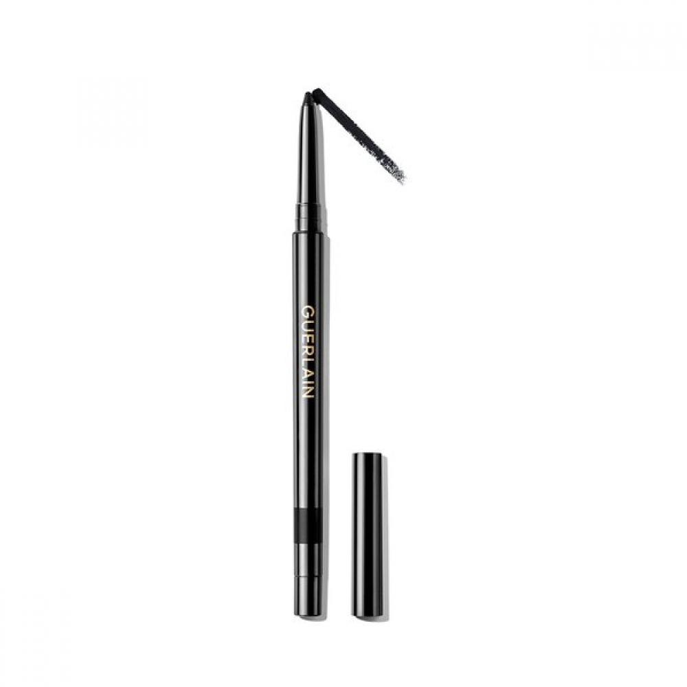 Eye Pencil Long Lasting Waterproof Intense 01 black ebony