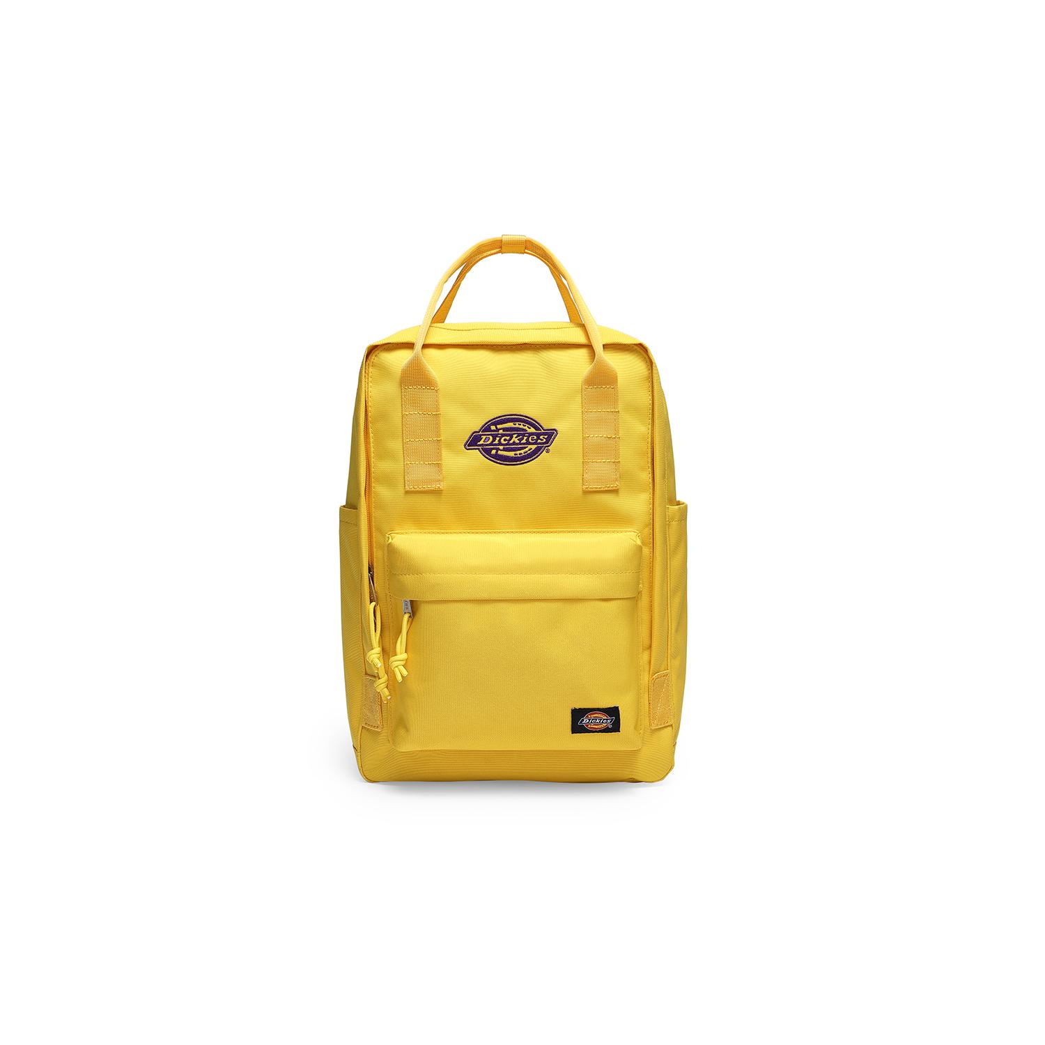 

New Dickies Polyester Laptop Bags Handbags Backpack Regular Unisex Lemon Yellow 193U90LBB20YW01 26.4*13.0*38.1CM