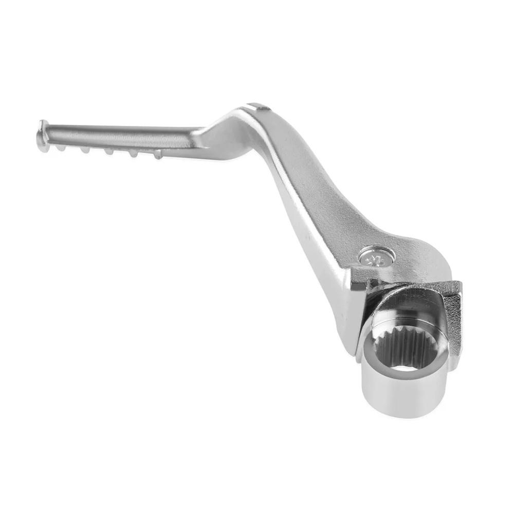 1x Kick Start Lever Fit For Honda TRX450R 2004 2005 28300-HP1-000, 28302-HP1-000