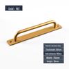 Aluminum Alloy Surface-Mounted Handle for Sliding Glass and Wooden Doors