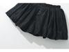 2024 Women's European & American Style Bubble Hem Mini Skirt