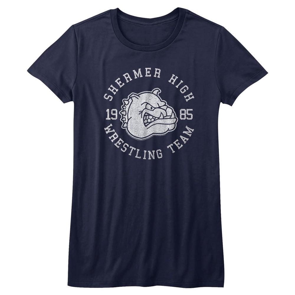 The Breakfast Club Shermer High Wrestling Team 1985 Women s Fitted T Shirt  Unisex T-Shirt M