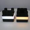 LED Fence Lamp Pillar Light Solar Powered Insulating Sheet Insert Switch Waterproof Residential Corridor Fence Yard
