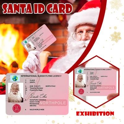 Nikitas Noel Baba Kaybolan Sürüş Kızağı Ehliyeti Uçan Ehliyet Baba Noel Arifesi Hatırası, Noel Kutusu