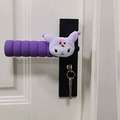 Kawaii Kapı Kolu Koruyucu Kılıf Kapı Kolu Kılıfı Çarpışma Önleyici Kapı Oda Dekorasyonu