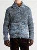 2024 Trendy Men's Knit Lapel Sweater Coat - Loose Fit for Spring and Autumn