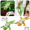 Wall Climbing Lizard for kids, Electric Lizard Robot Toy, Wall Crawler Gecko Remote Control Toy Christmas Birthday Gift for Kids