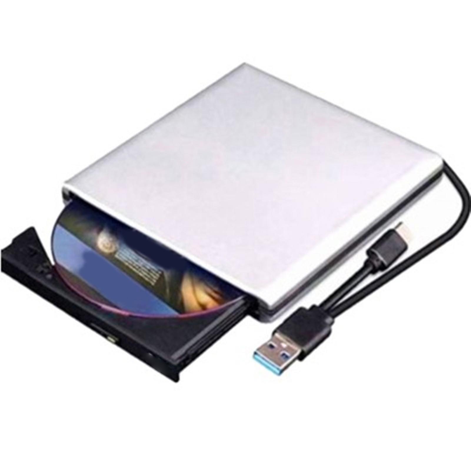 Aluminum Alloy USB3.0 External Blu ray COBMO BD ROM Computer Universal External Blu ray Blu ray Drive Black External