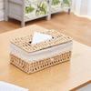 Household Napkin Case Creative Tissue Box Cover Rustic Tissue Holder  Home Decoration