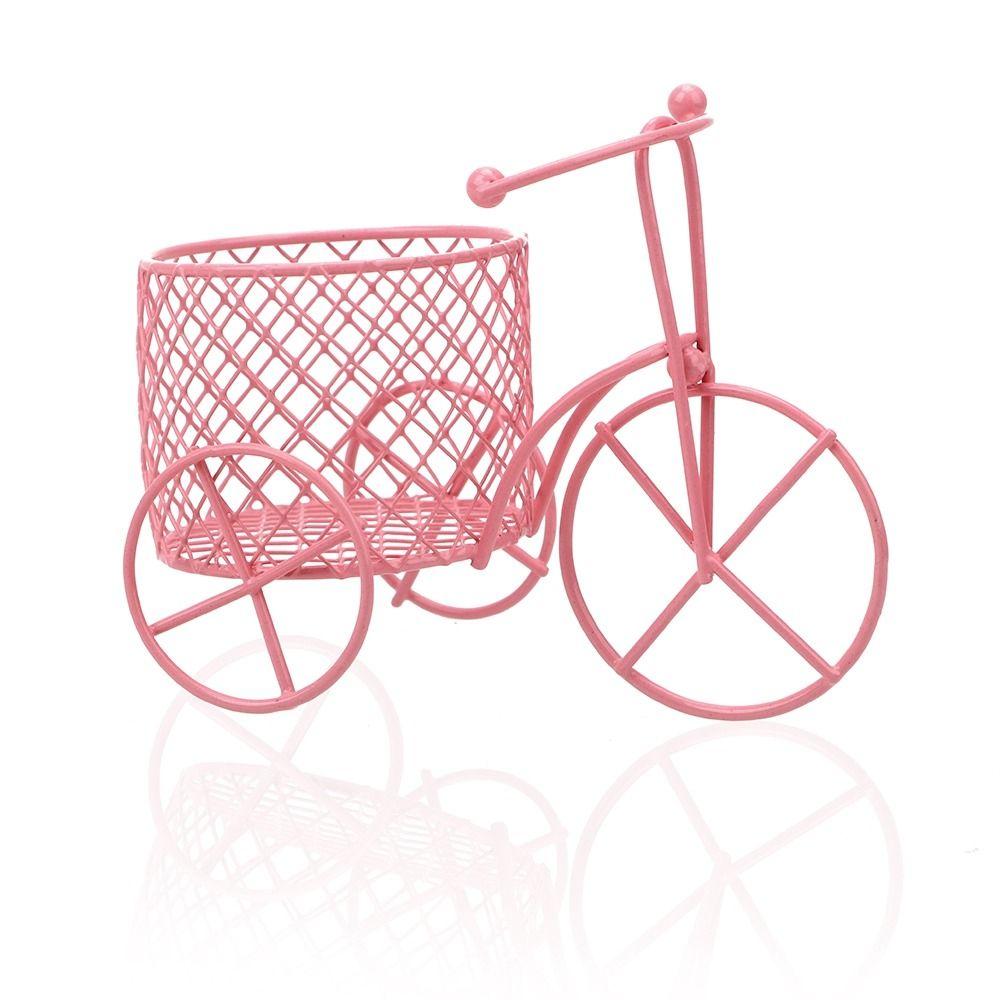 Car Storage Accessories Tricycle Design Jewelry Stand Tricycle Model Candy Rack Desktop Ornaments