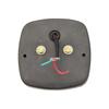 Apsmotiv Front Side Lights Lamp Assembly Set with 12v Bulbs Suitable for Iveco Magirus Santana Land Rover Series III