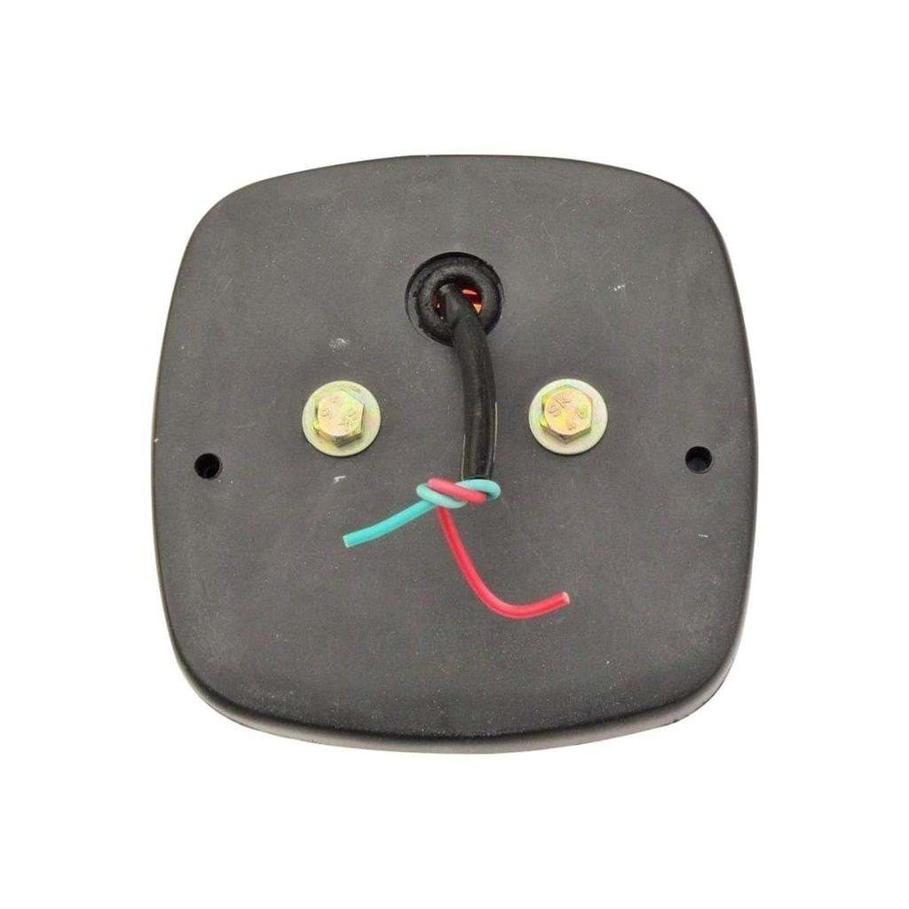 Apsmotiv Front Side Lights Lamp Assembly Set with 12v Bulbs Suitable for Iveco Magirus Santana Land Rover Series III
