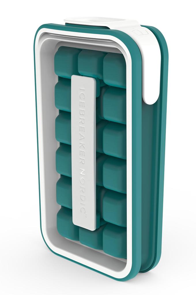 Officially Imported and Distributed by Icebreaker, a Danish, Scandinavian-inspired, Compact, Odor-resistant Ice Tray/ice Maker (ICBP-WB).