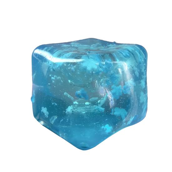 Ice Cube Squeeze Toy Stretchy Slow Rising Cube Sensory Toy Anxiety Relief Stress