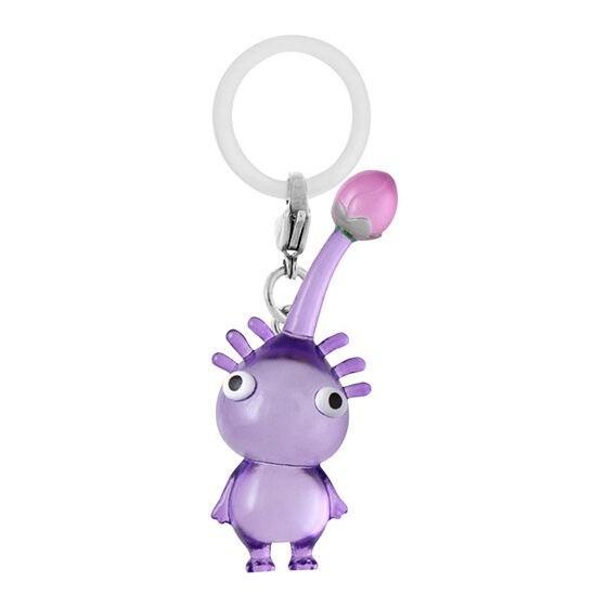 Pikmin Mejirushi Accessory Vol.2 Keychain Capsule Toy Full Set 9