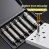 Universal Screw and Wire Extractor: Tapered Tap for Stripped, Rusted, or Broken Threads