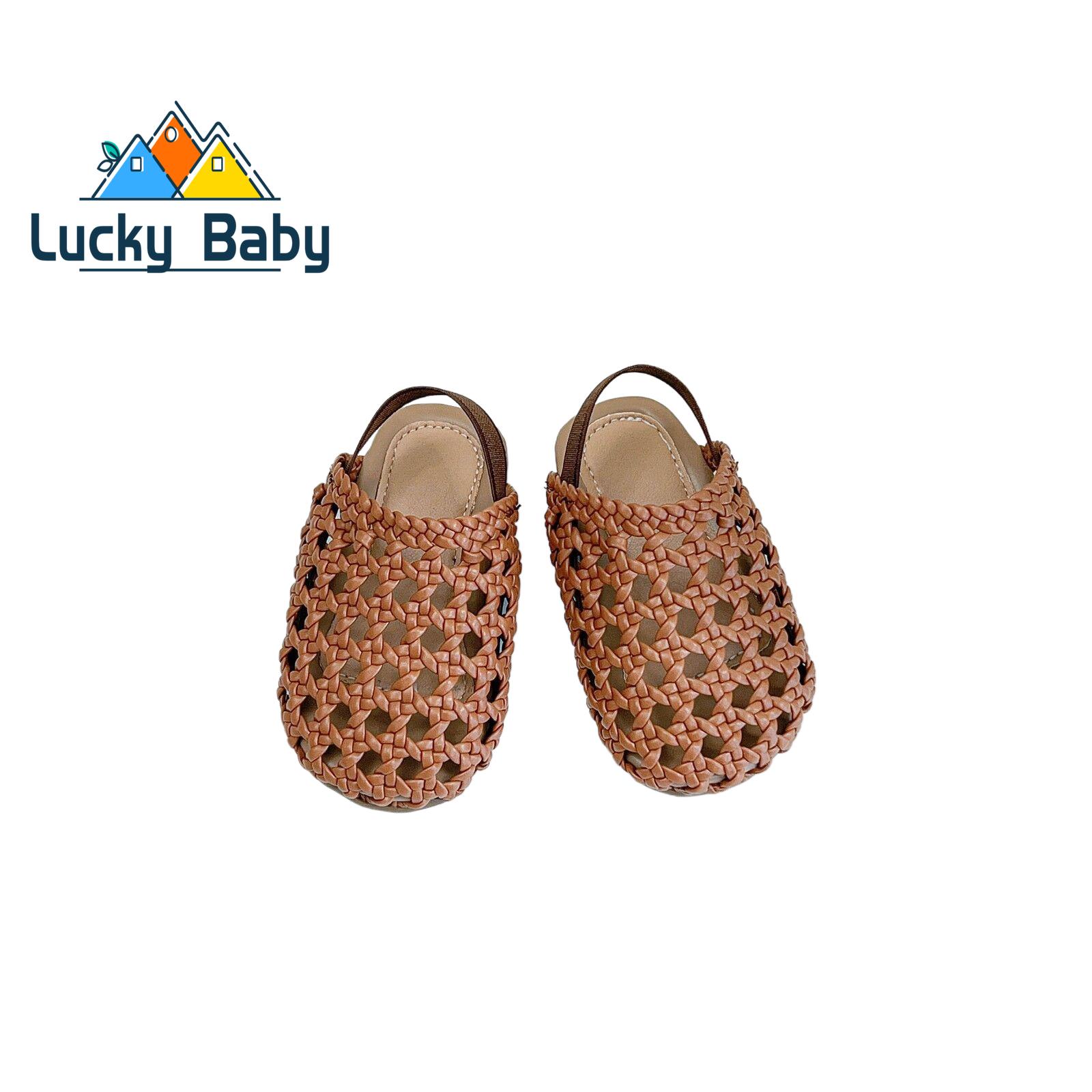 

Baby Girls Shoes Braided Sandals for Girls Kids Fashion Hollow Out Leather Shoe Soft Sole Retro Princess Slippers Beach Shoes 21