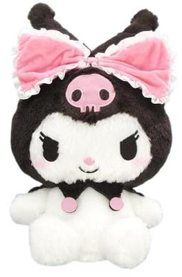 Peluche Grande Kuromi con Orecchie a Fiocco Grande