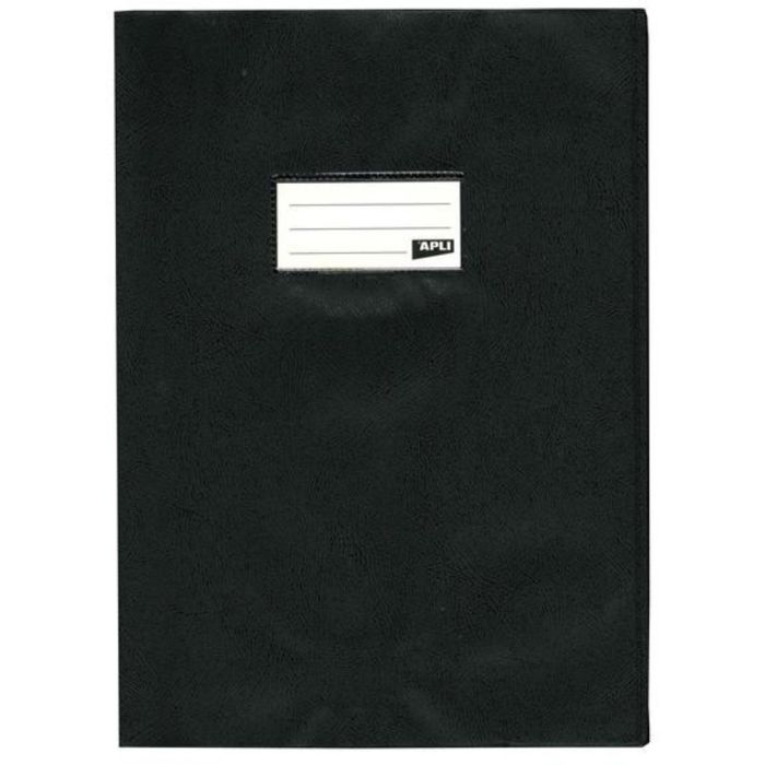PVC NOTEBOOK PROTECTOR 19/100 24X32 BLACK