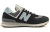574 Wmns New Balancev2 'Black Ocean Haze' Women's WL574RCA
