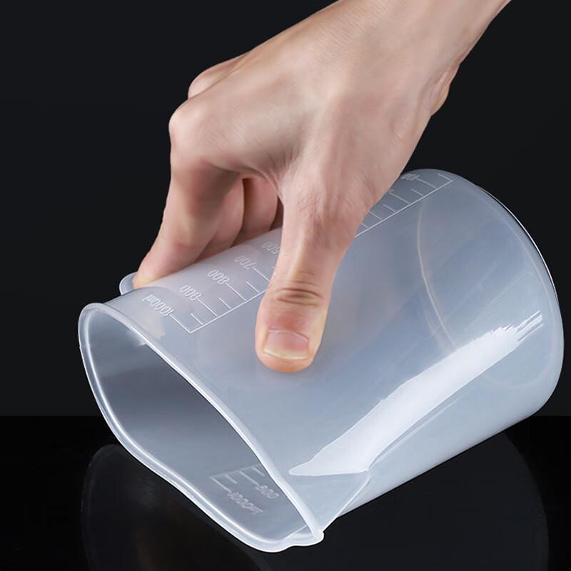Lijia Kitchen Plastic Measuring Cup with PP White Lid