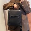 Herbst vielseitiger koreanischer Version Rucksack Damen 2024 neue trendige Mode einfacher Rucksack beliebter Reißverschluss kleine Schultasche