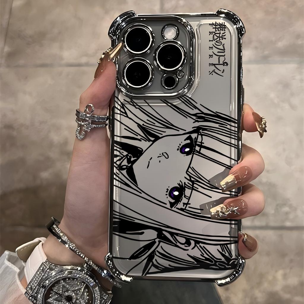 Anime Frierens Couple Hot Plating Phone Case For Samsung S26 S25 S24 S23 S22 S21 S20 FE Note20 Edge Plus Ultra 4G 5G Anti