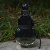 1item A Portable Gourd-shaped Water Bottle