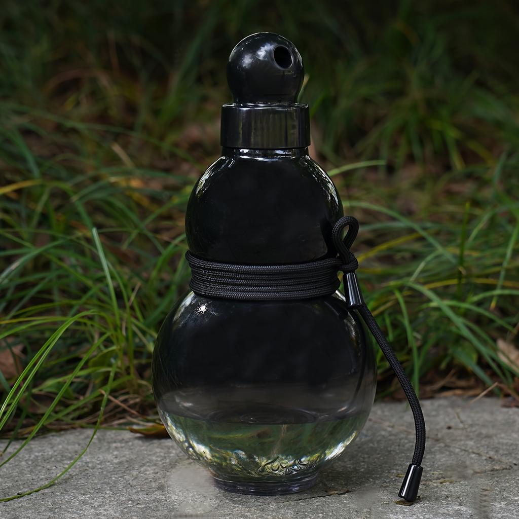 1item A Portable Gourd-shaped Water Bottle