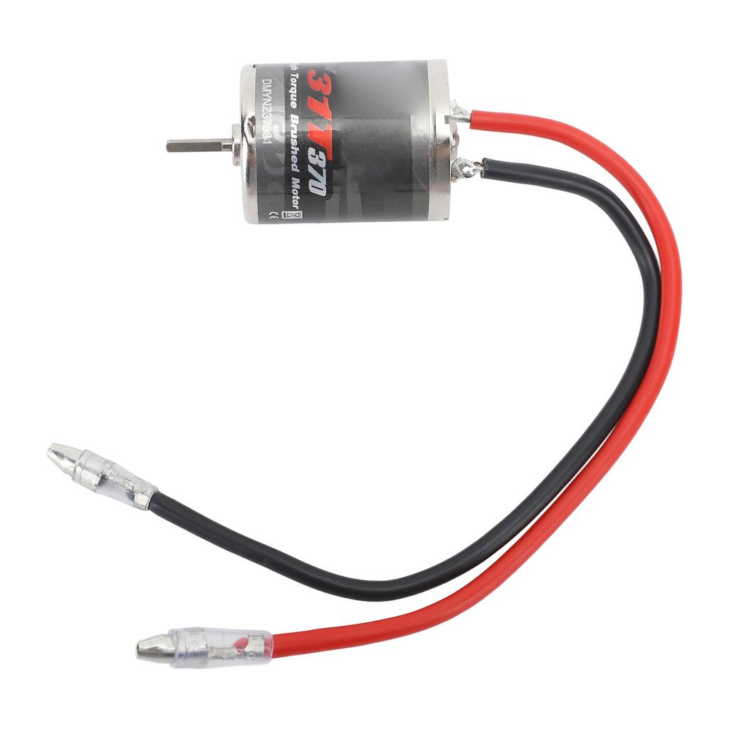 Silnik szczotkowy 370 31T Niski poziom hałasu Stal nierdzewna Duża Torsja Uniwersalny Pasuje do Axial SCX24