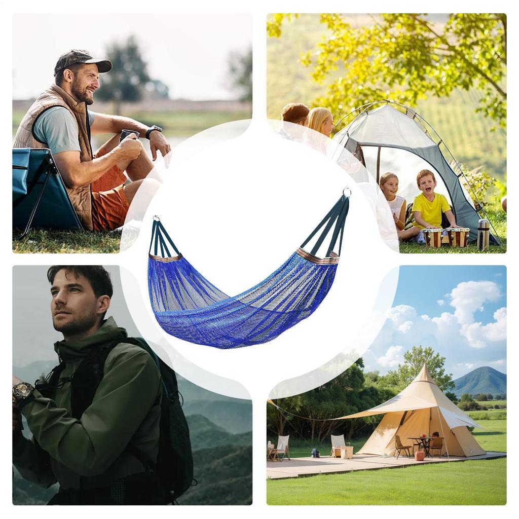 Camping Hammocks For Adults Camping Furniture Tree Hammock Portable Tree Swing With Strong Load Capacity For Outdoor Backyard