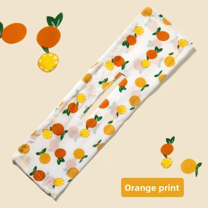 Fabric Fruit Bow Magic Twist Clip Lazy Man's Braid Hair Accessory Children's Hair Decoration