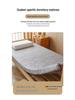 Washable Tatami Mattress Pad - Soft, Non-Collapsing Cover for Dorms and Rentals