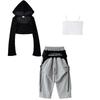 Jazz dance costumes girls trendy cool fashionable June 1 children's catwalk jazz trendy costumes children's troupe stage costumes