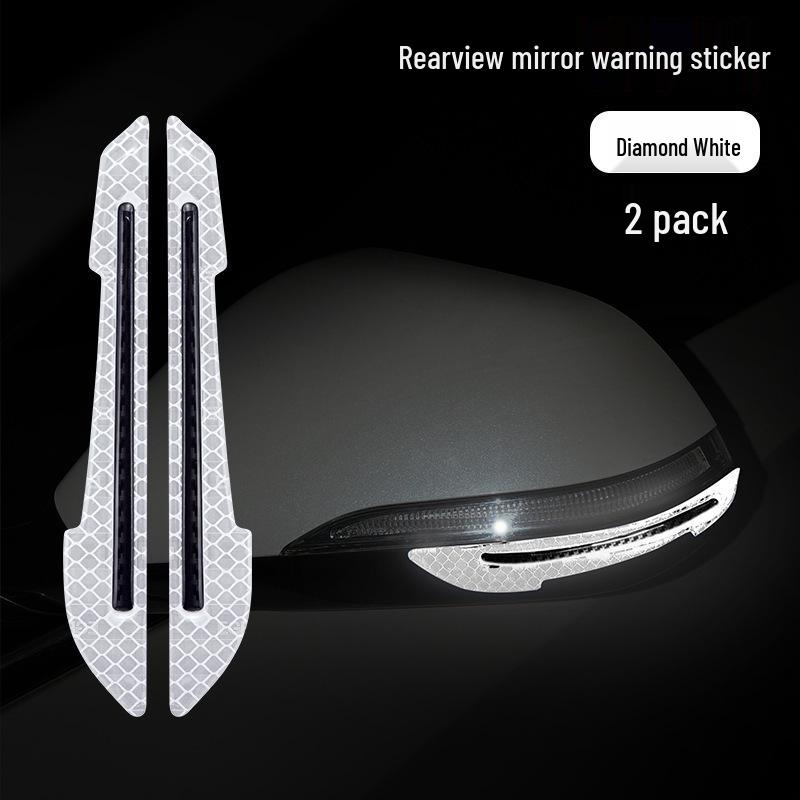 Carbon Fiber Car Body Decoration Stickers & Air Vent Accent