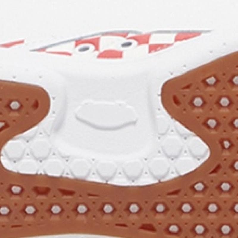 Barnes Old School Overt Cc   Checkerboard  Red  Vn000bwaln41