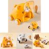 Animal Themed Inertia Toy Car For Kids With Interactive Play And Durable Plastic Material
