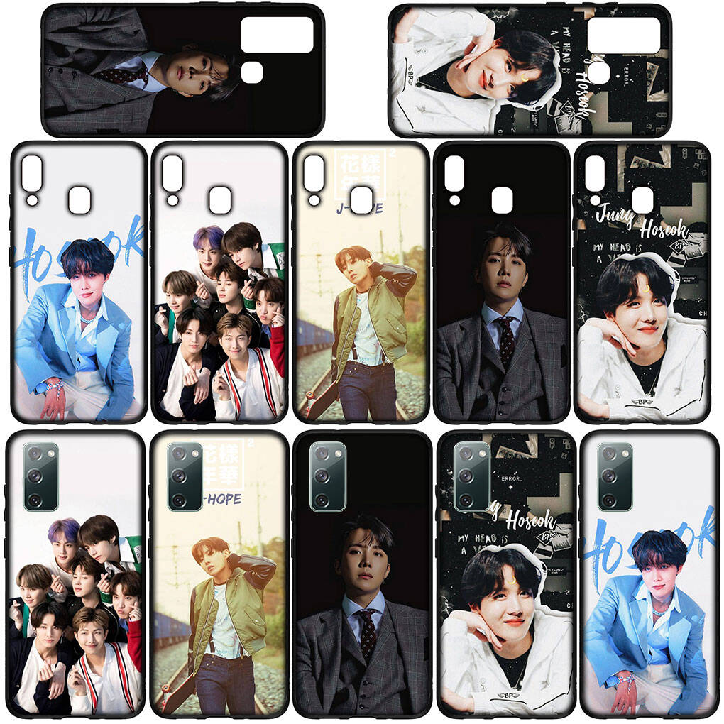 Cover for iPhone 17 16 15 Xiaomi Poco X7 Redmi Note 14 13 12 11 Pro Max 16e Samsung Galaxy S25 S24 S23 A16 A06 OPPO Huawei J-Hope J Hope Phone Case