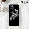 Чехол Universe Cool Astronaut для Apple iPhone 14 Pro Max 13 11 12 Mini SE 7 8 Plus X XS 6 6S, силиконовый чехол для телефона, мягкий TPU Funda