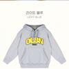  Olivan  Kangaroo Pocket Hooded Top And Bottom  Light Blue 